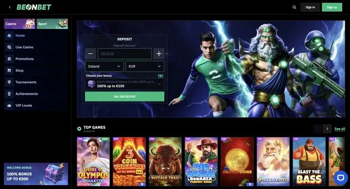 BeonBet Casino Nederland image 3